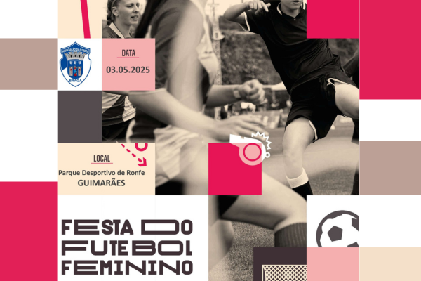 Está a chegar a Festa do Futebol Feminino!